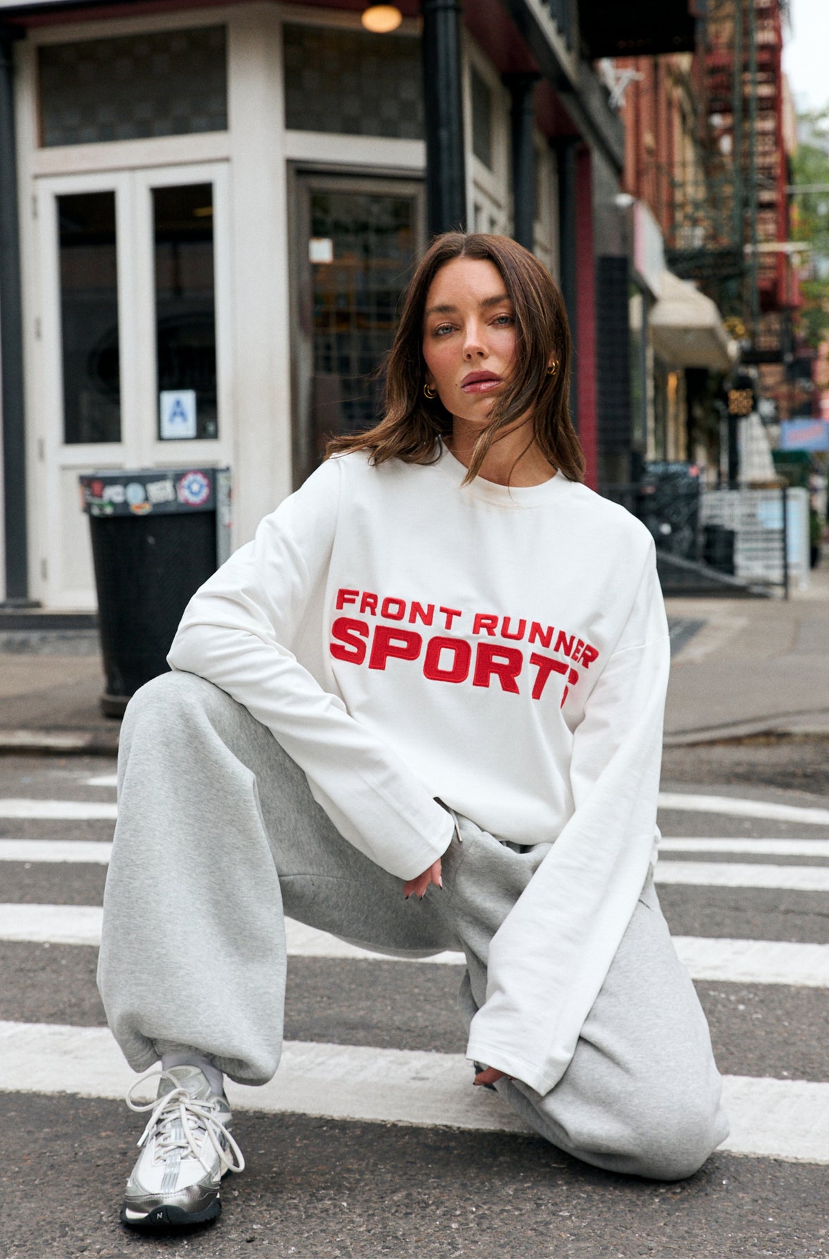 Studio L/S Tee White [women]