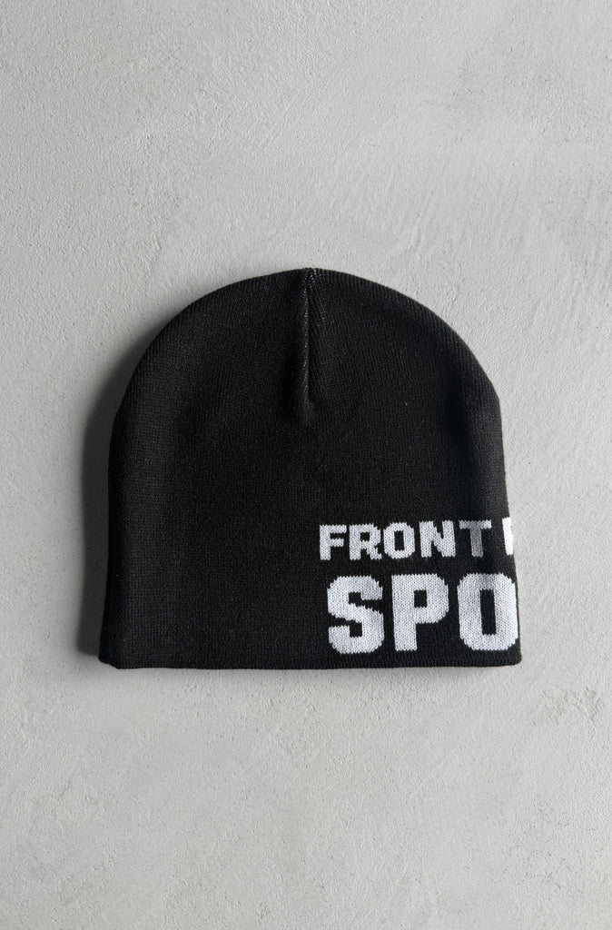 Studio Skull Beanie Black