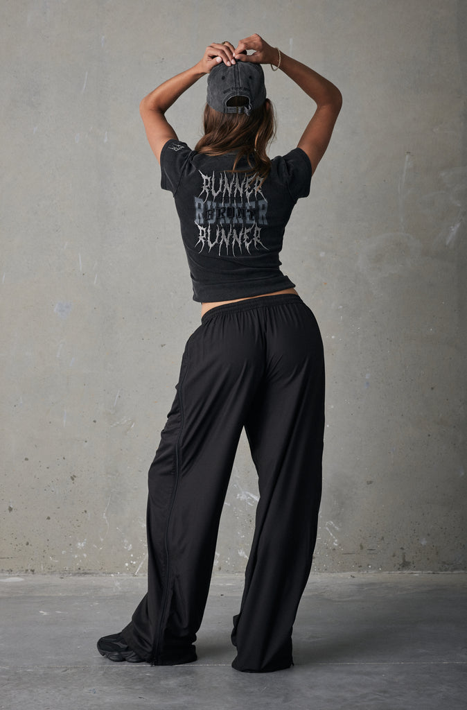 Tribe Nano Tee - Washed Black