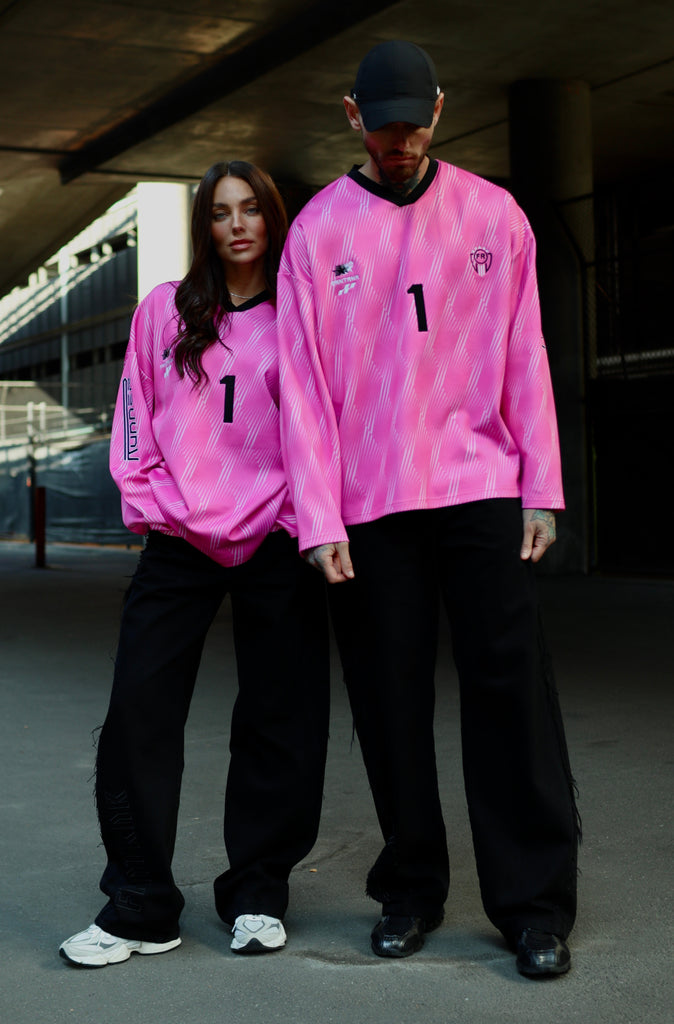 Keeper L/S Jersey - Bubblegum
