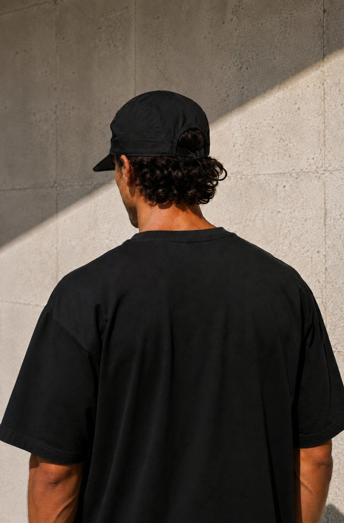 FRNTRNR Ripstop Pro Cap Black Reflective