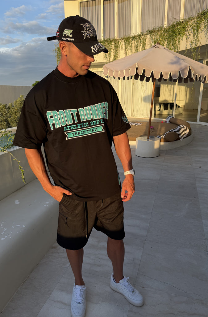 Athletic Department Tee Black