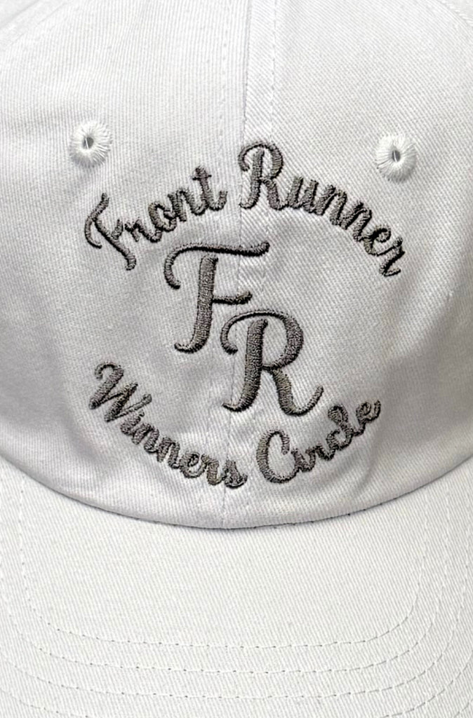 Winners Circle Cap - White