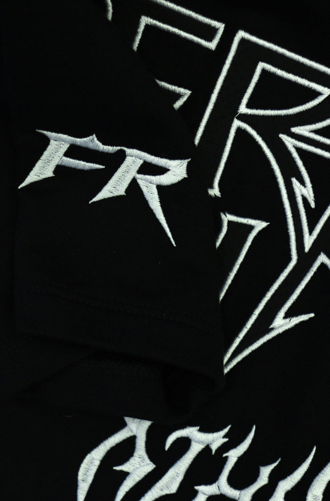 Heavy Medal Tee - Black