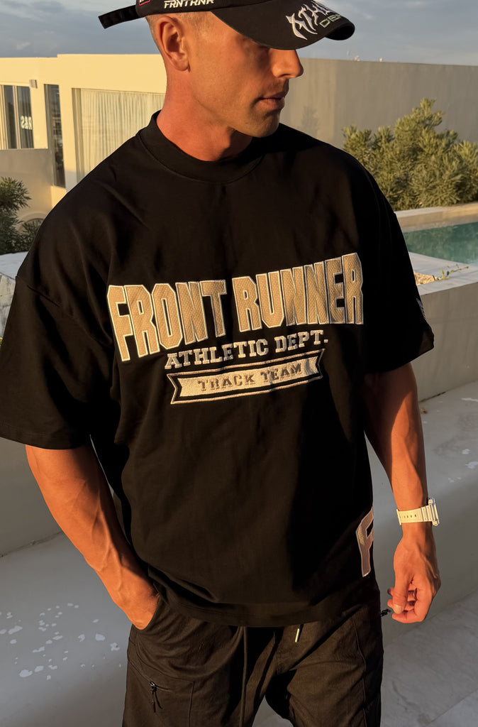Athletic Department Tee Black/Malt