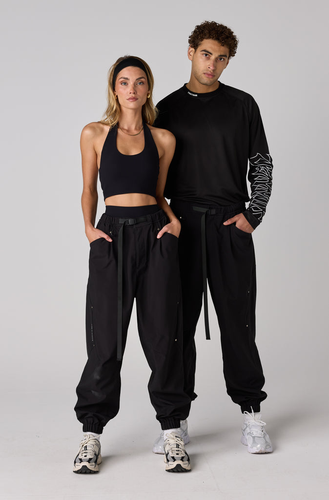 Coordinate Tech Pant - Black