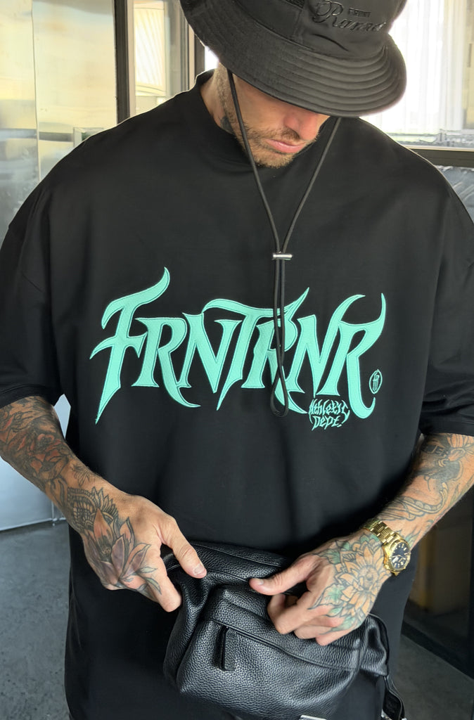 Thorned Legacy Tee Black Tiffany [men]