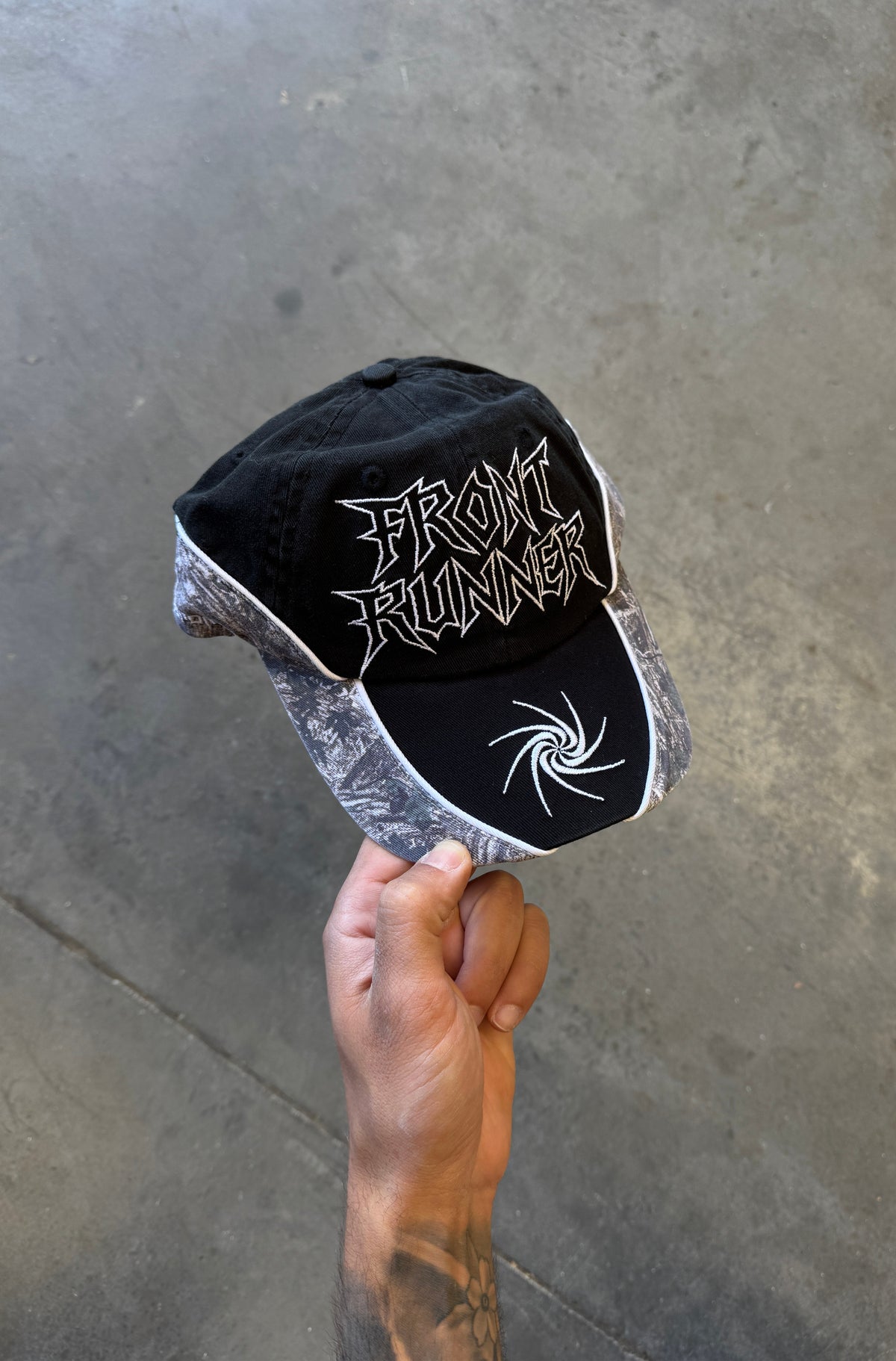 No Mercy Cap - Black - Women