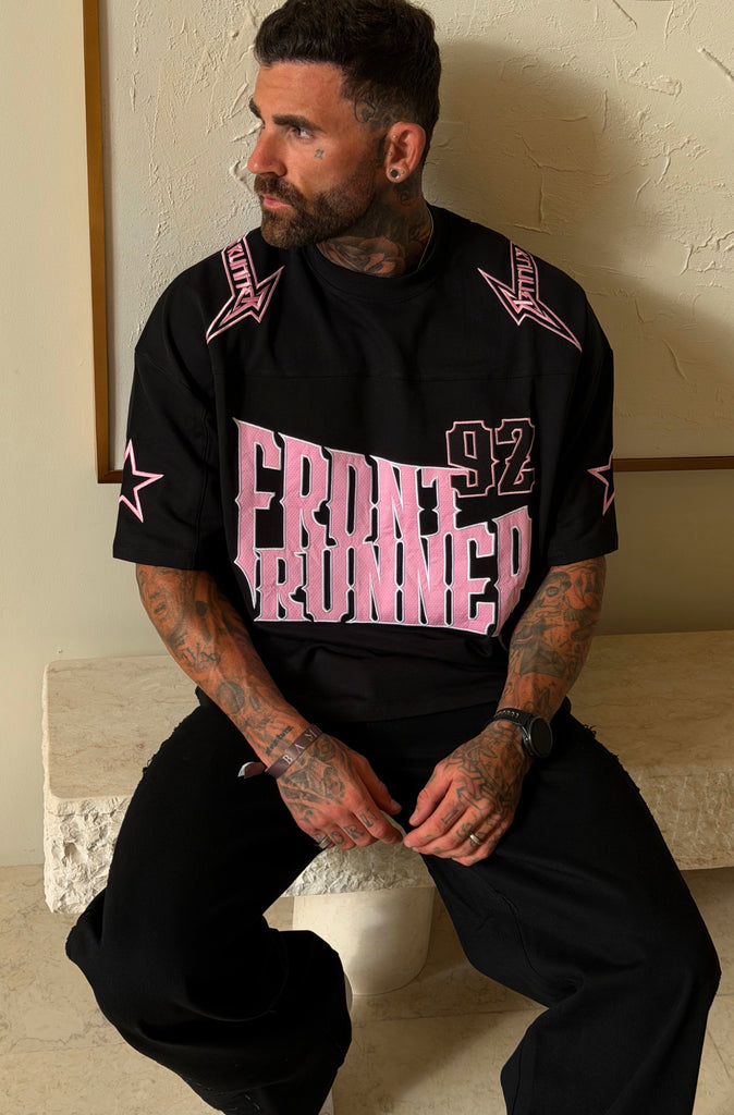 Pyro Tee Black Candy [men]