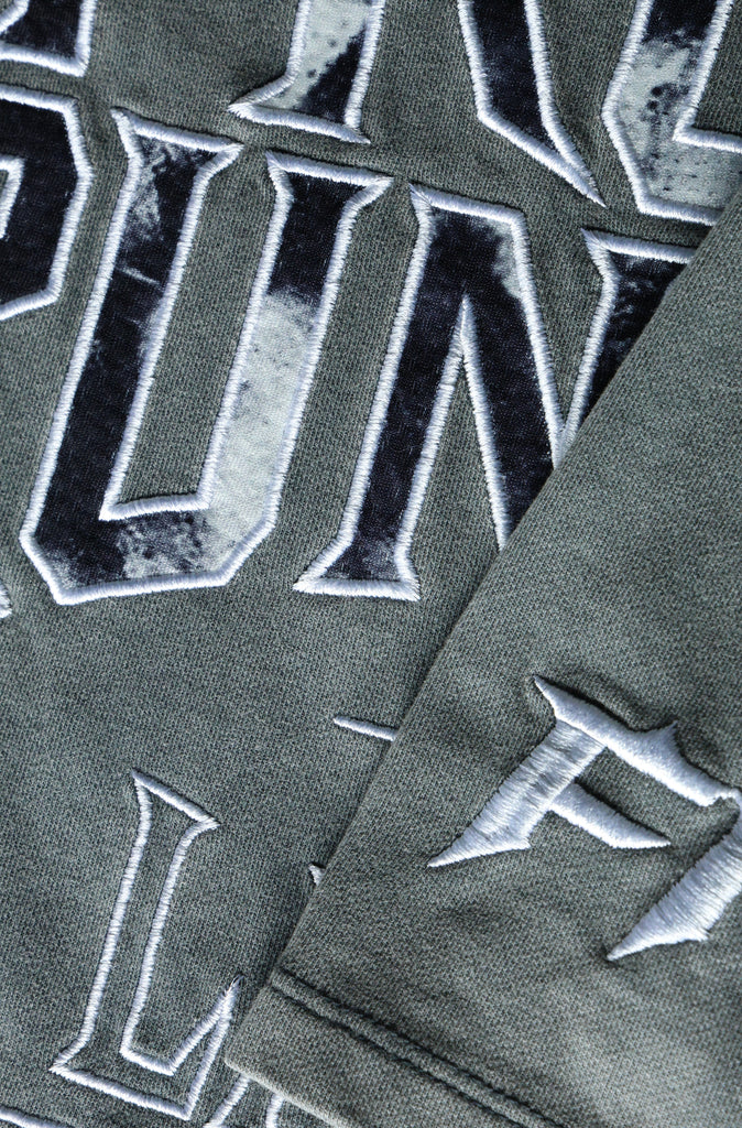 Lead The Charge Tee Concrete