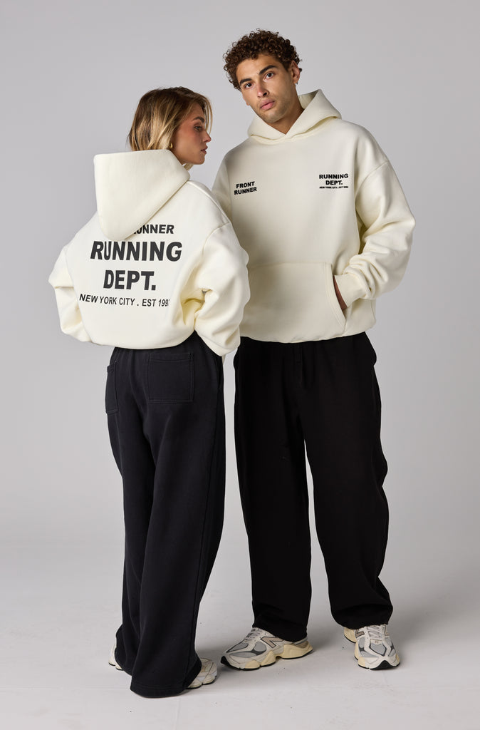 Running Dept Hoodie - Vanilla