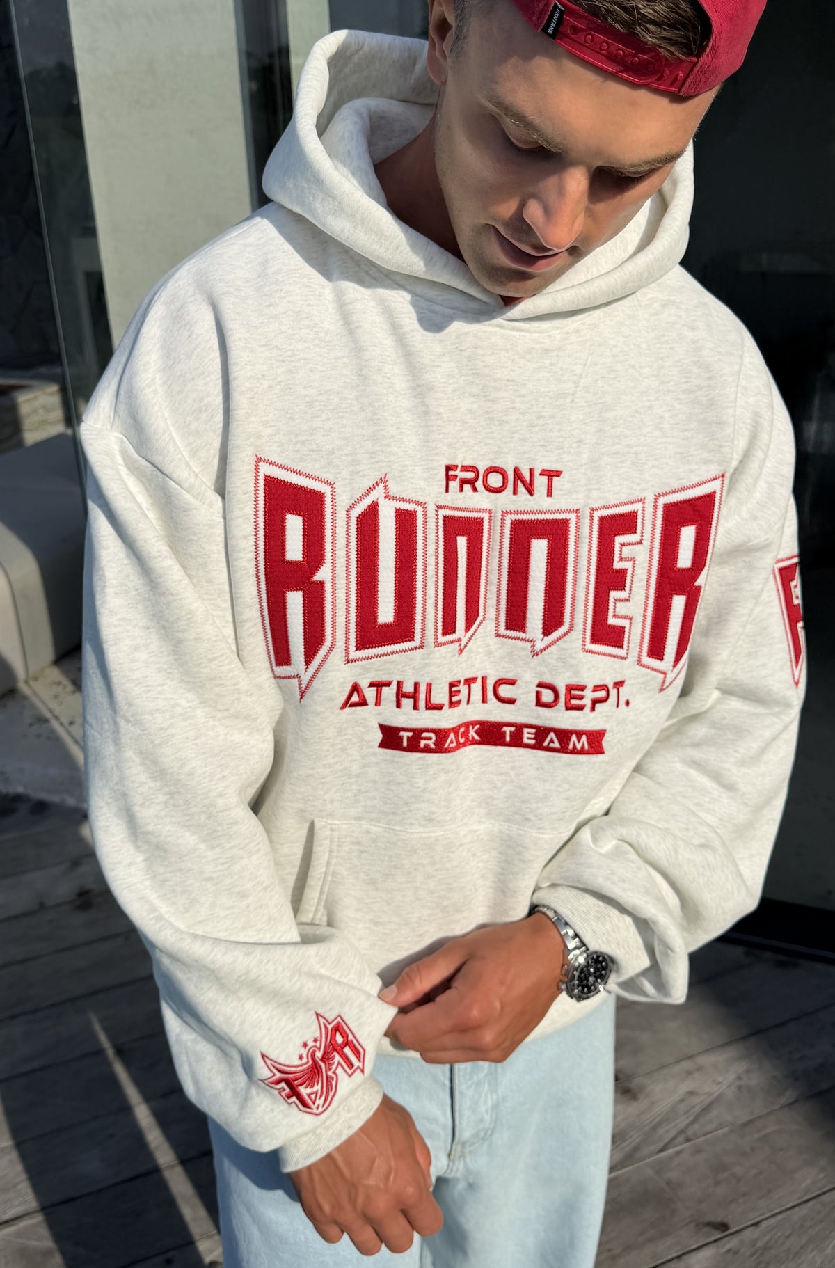 Viper Dept Hoodie Frost Marle [men]