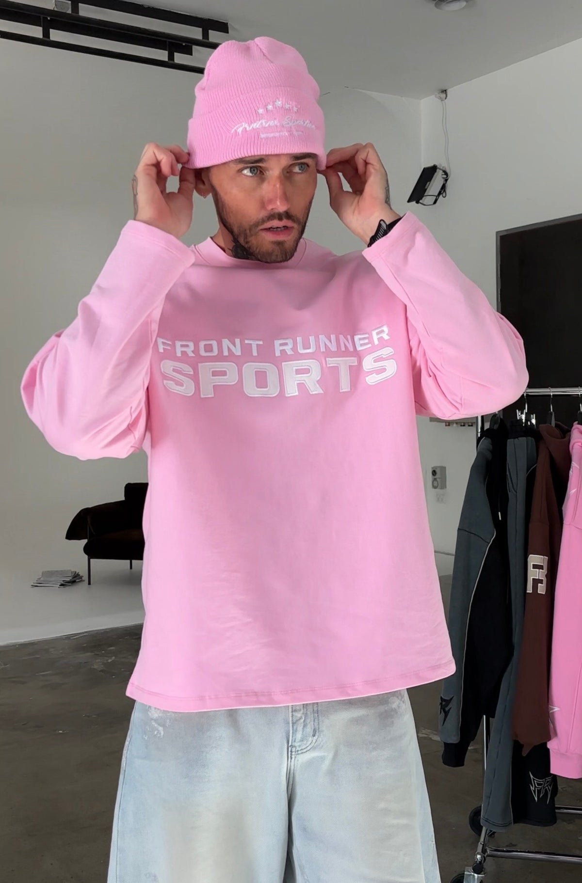 Studio L/S Tee Candy [men]
