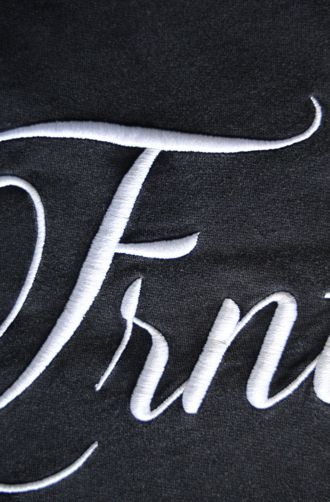 Insignia Tee - Washed Black