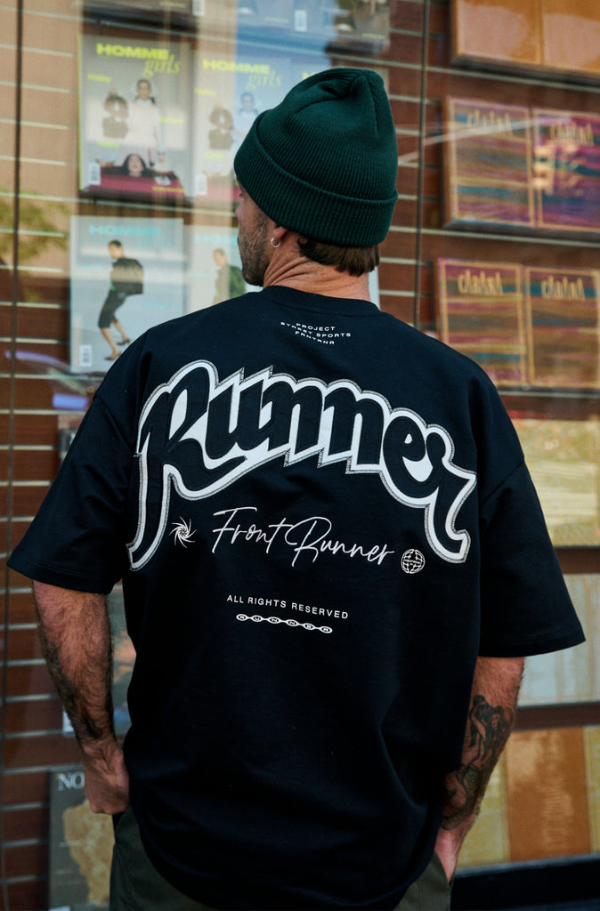 Heritage Tee Monochrome