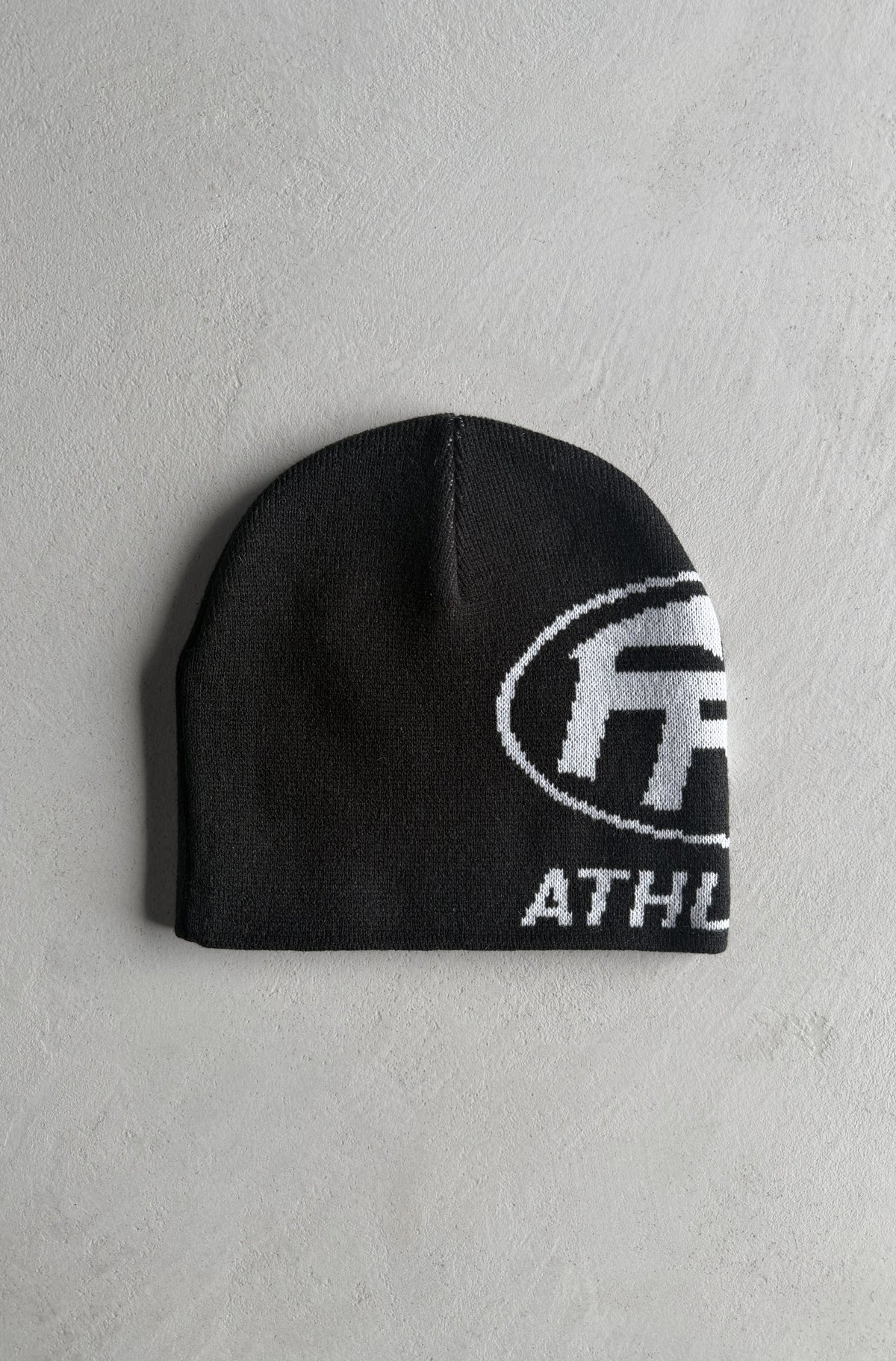 Resilience Skull Beanie Black