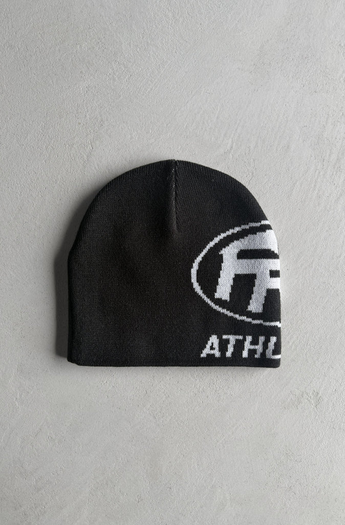 Resilience Skull Beanie Black