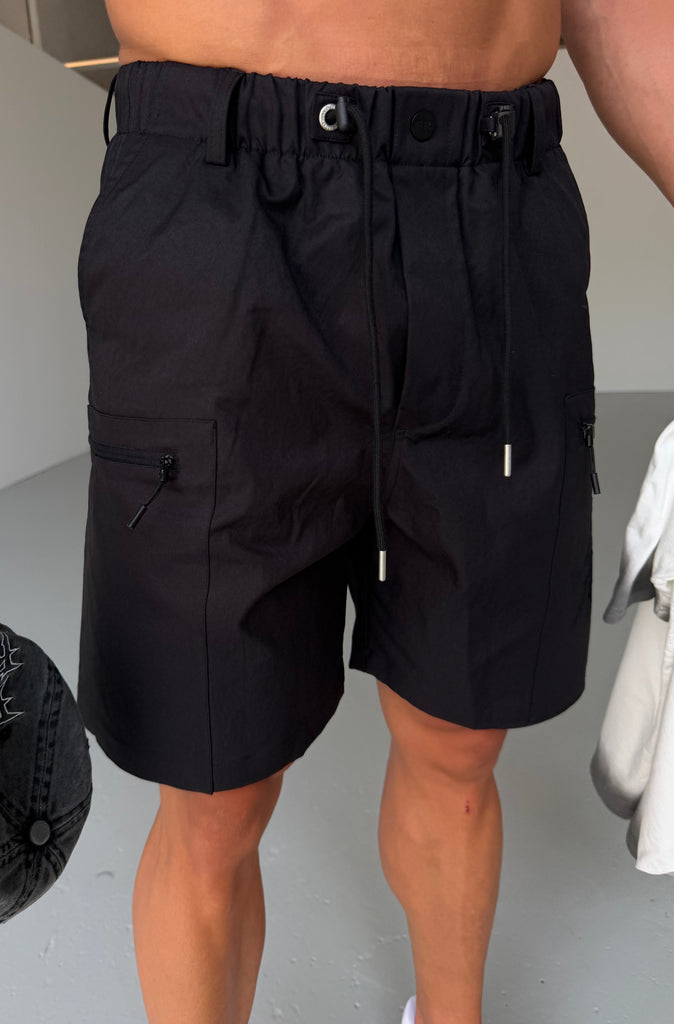 Onyx Cargo Short - Black