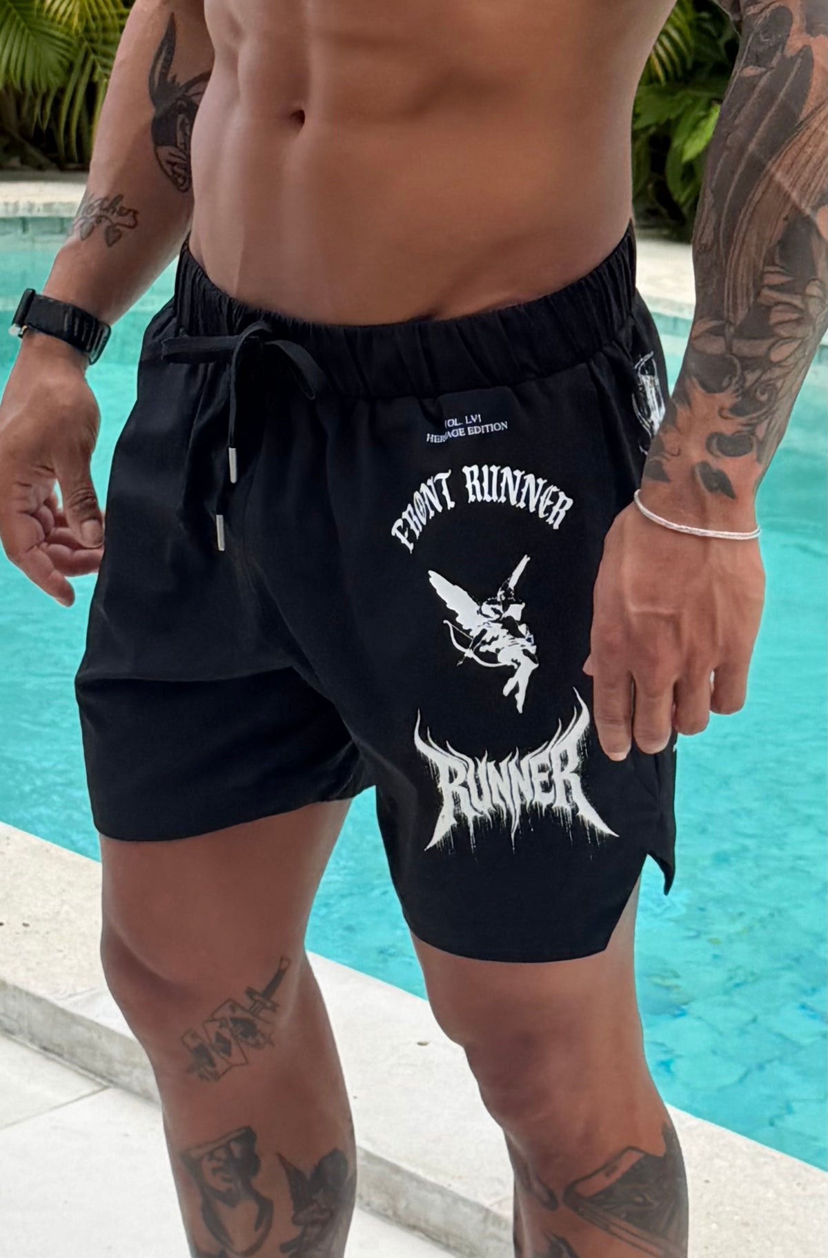 VOL/V1 Pro Short Black [men]