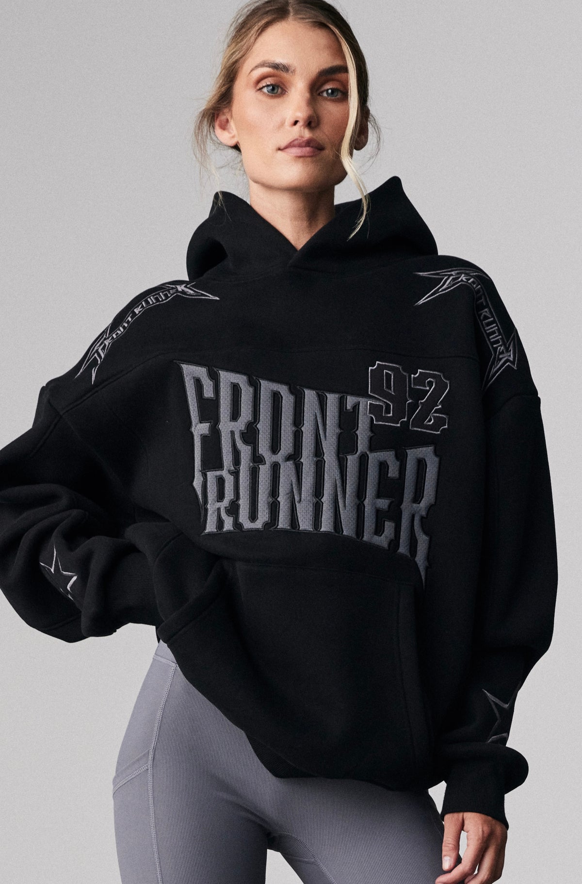 Pyro Hoodie - Graphite - Women