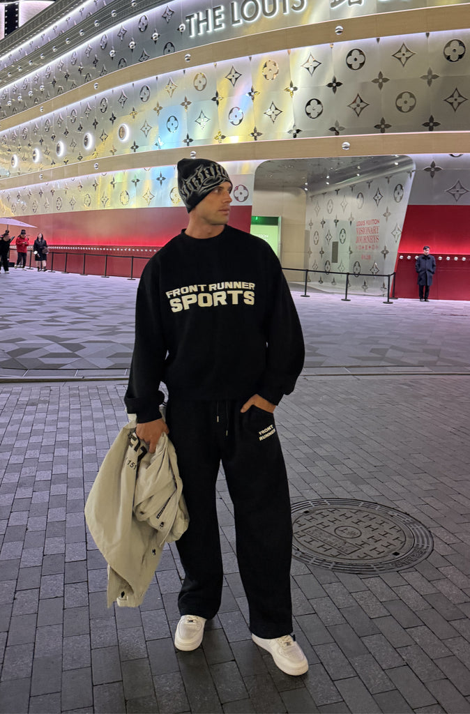 Studio Crewneck Black [men]