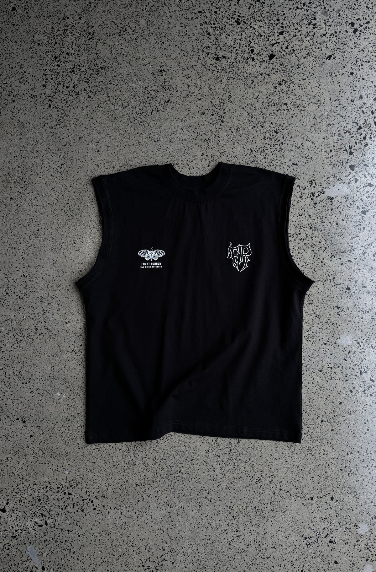 Echo Of Wings Tank - Black