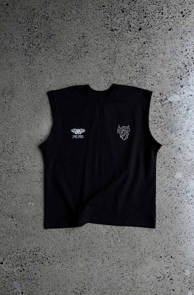 Echo Of Wings Tank - Black