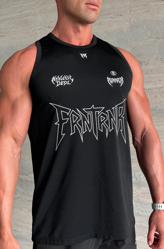Reflection Singlet Black