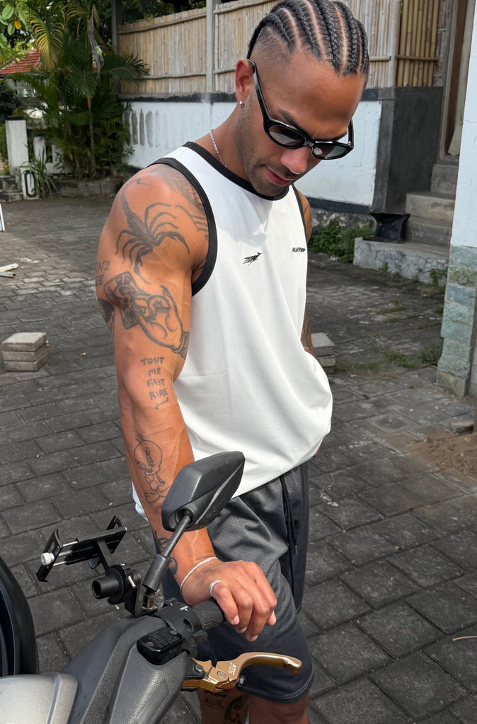 Tempo Singlet Vanilla [men]