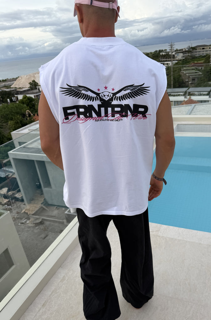 Usage Muscle Tank White [men]