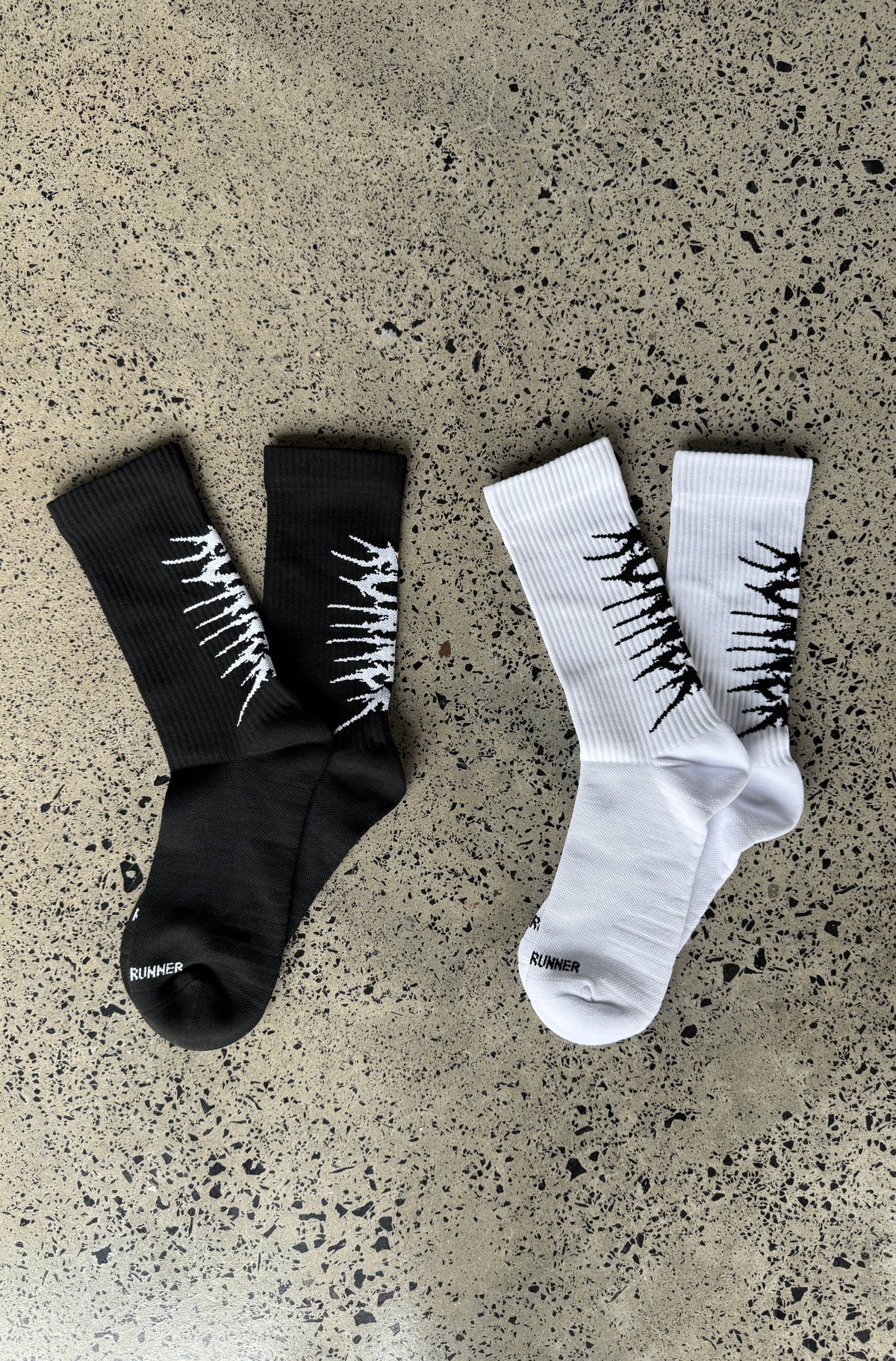 Fracture Socks 2pk - Multi - Women