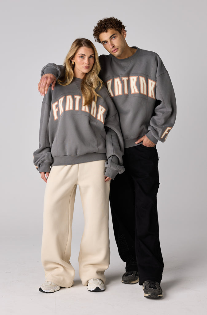 FRNTRNR Crewneck - Slate