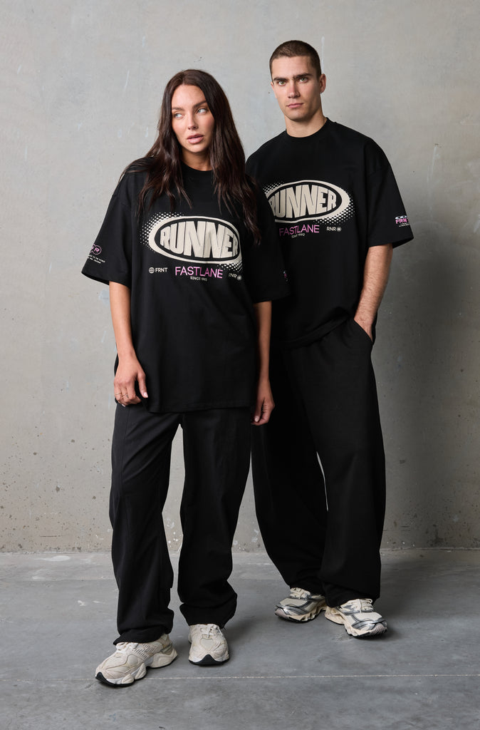 Fast Lane Tee - Black