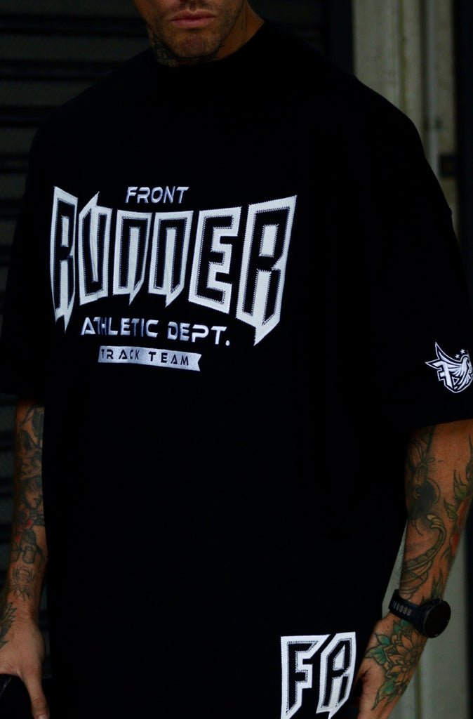 Viper Dept Tee - Black