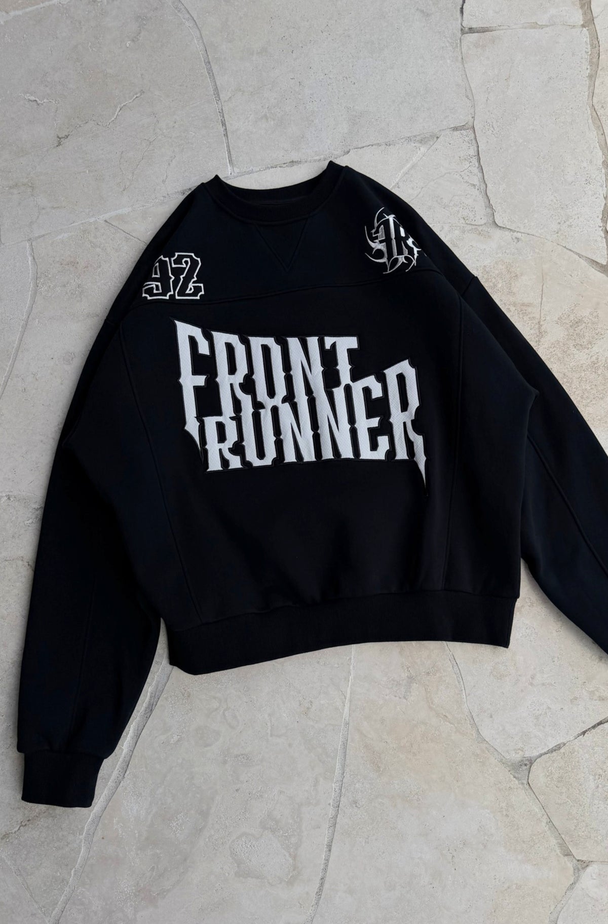 Pyro Crewneck - Black Vanilla - Women