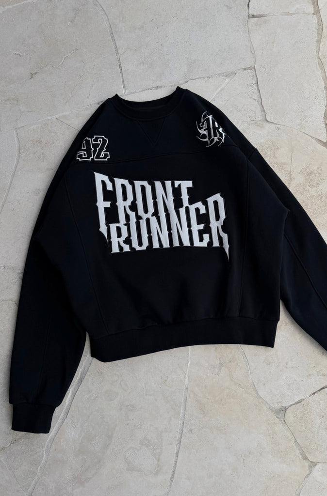 Pyro Crewneck Black Vanilla