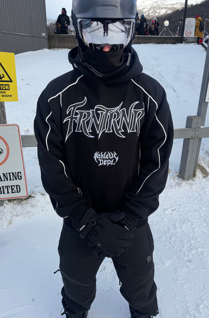Thorned Legacy Hoodie Black