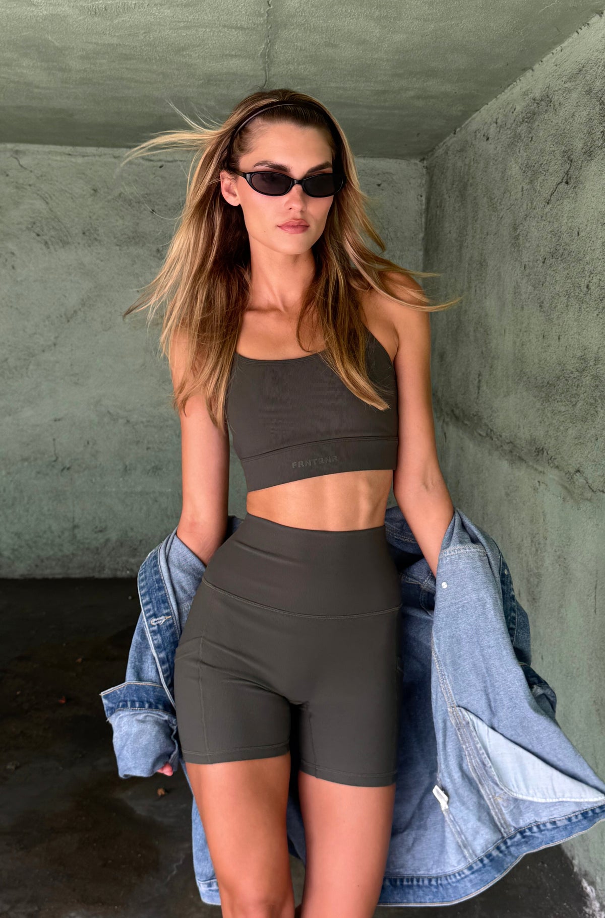 FR Bike Short - Khaki - Hover