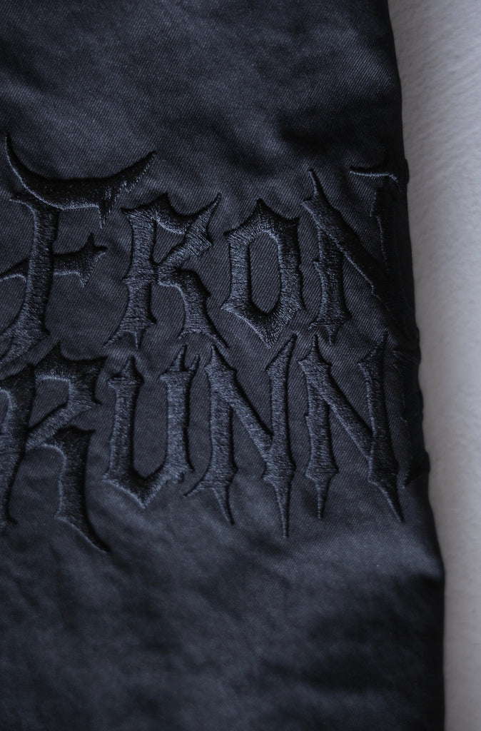 Onyx Cargo Short - Black