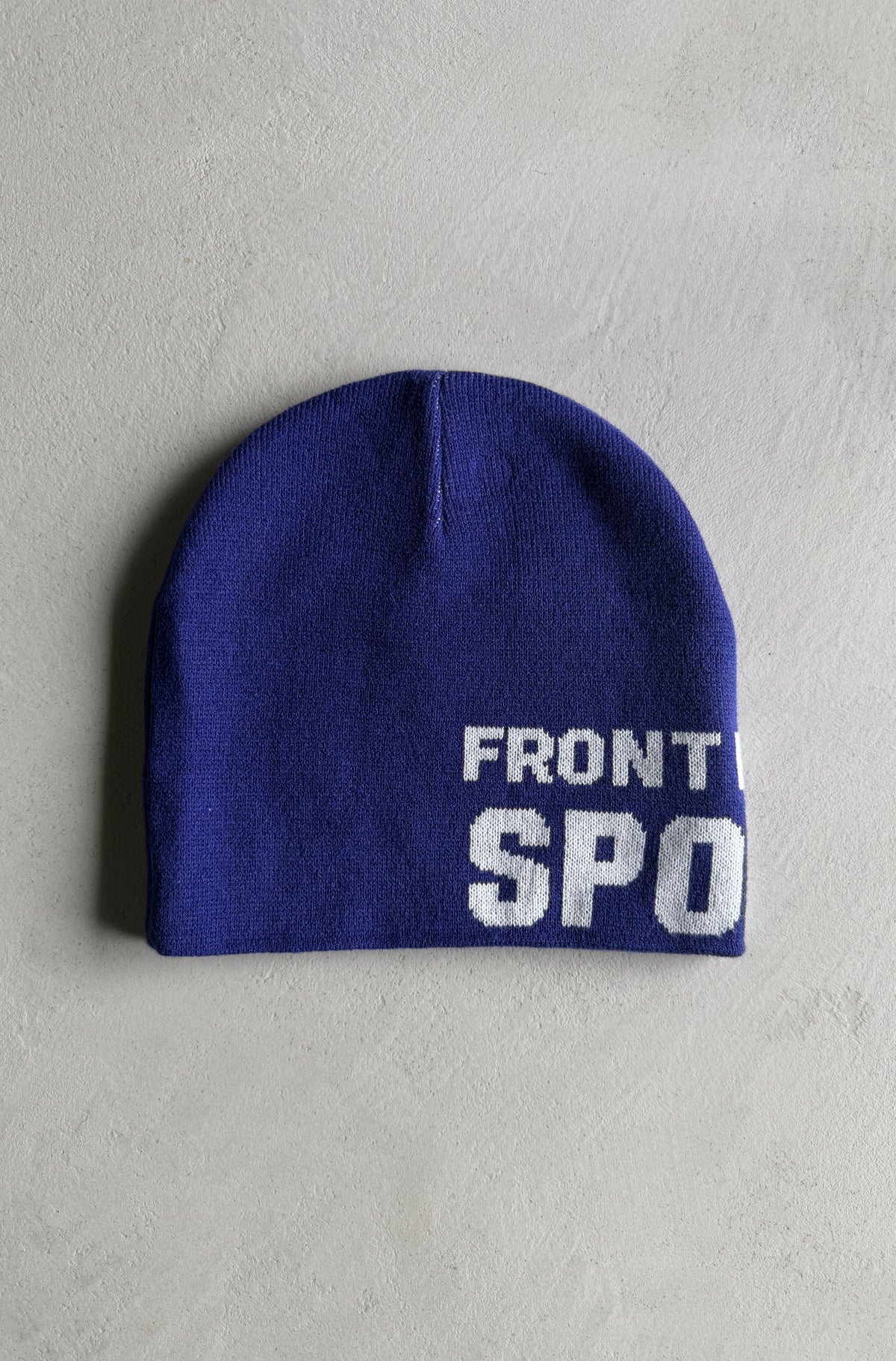 Studio Skull Beanie Cobalt