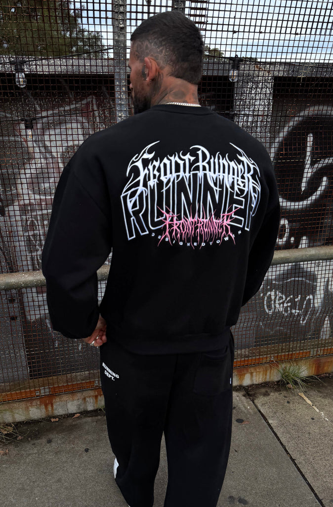 Forged Crewneck Black