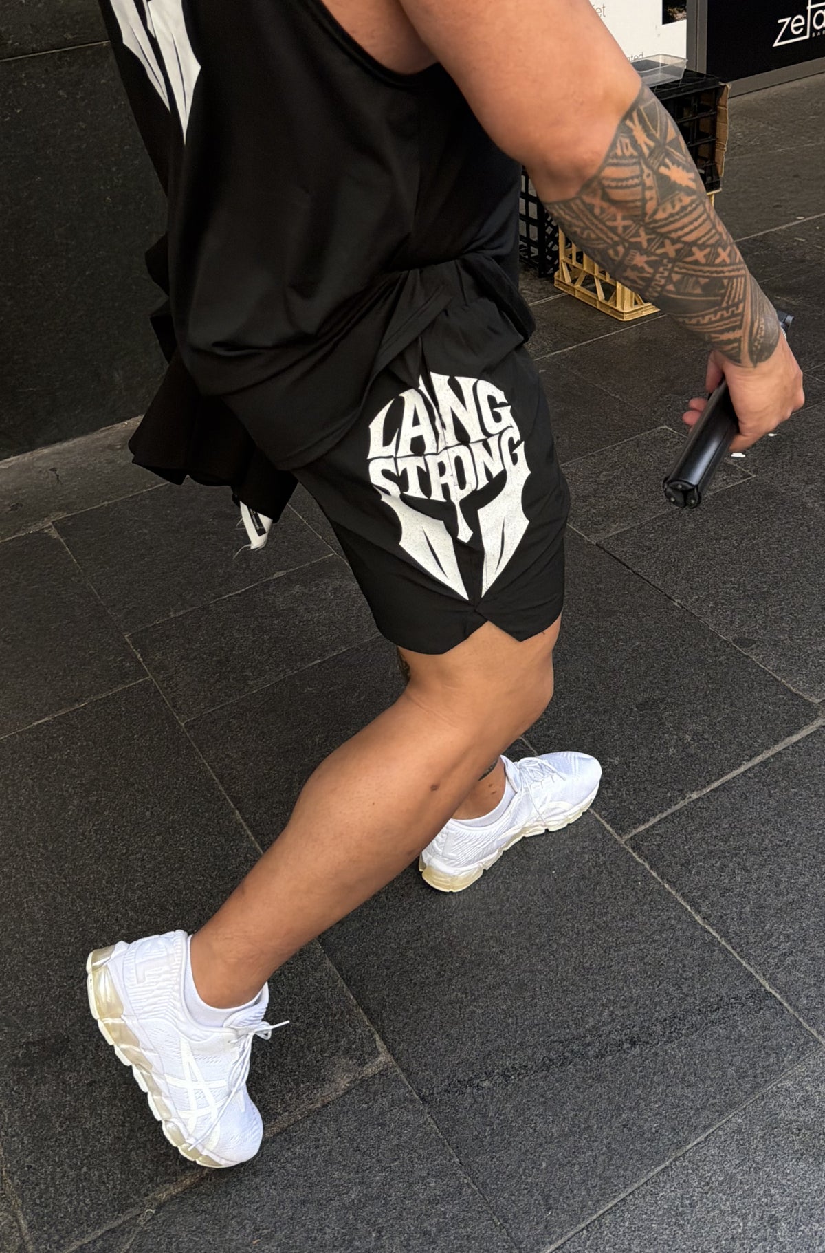 Legion Pro Short Black [men]