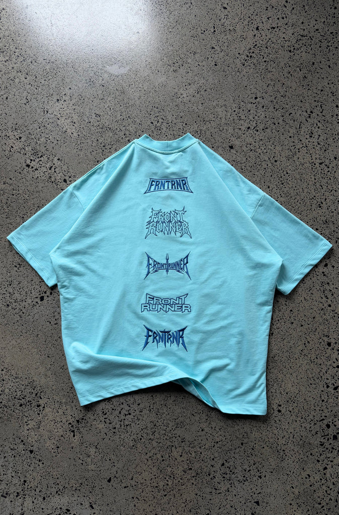 Amo Tee - Ice Blue