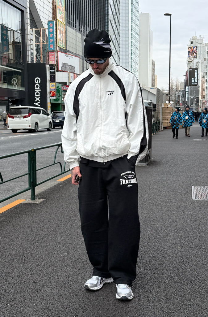 For The Elite Training Jacket White [men]