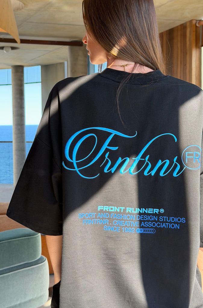 Insignia Tee Black [women]