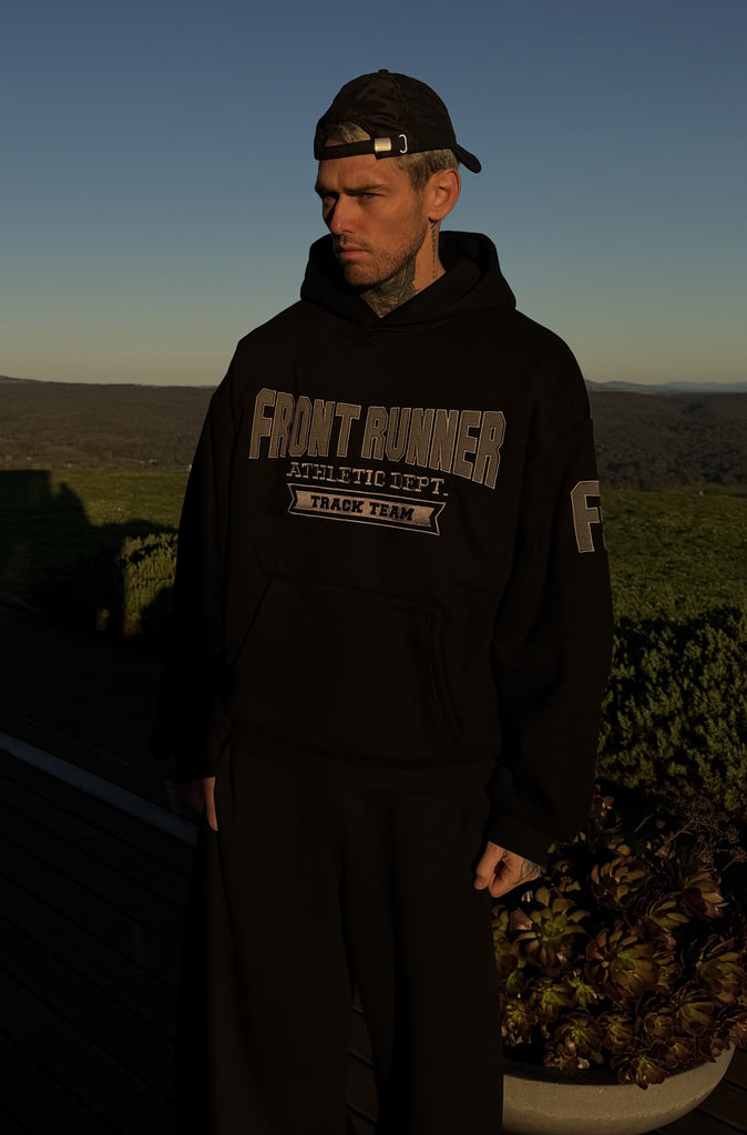 Athletic Department Hoodie Graphite
