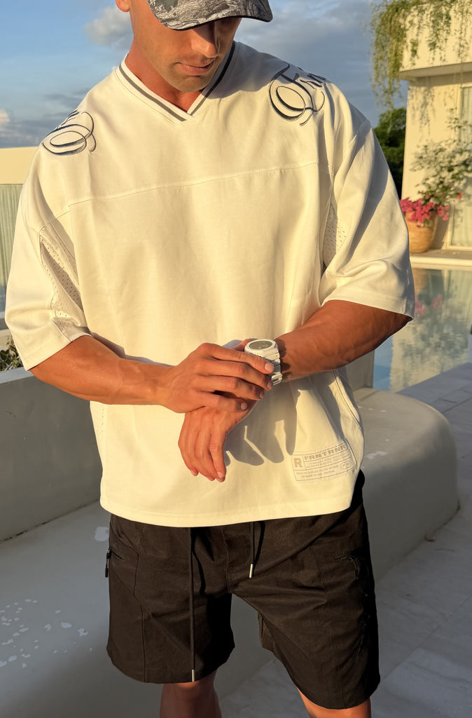 Insignia Jersey White