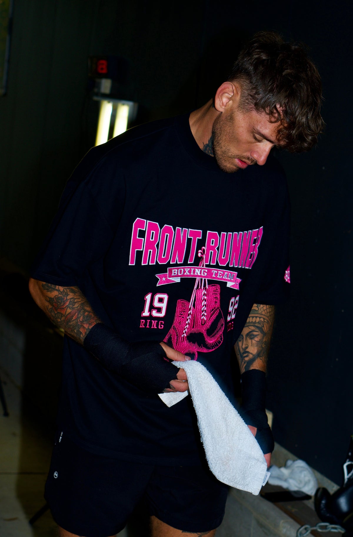 Final Round Tee - Fuchsia Night - Men