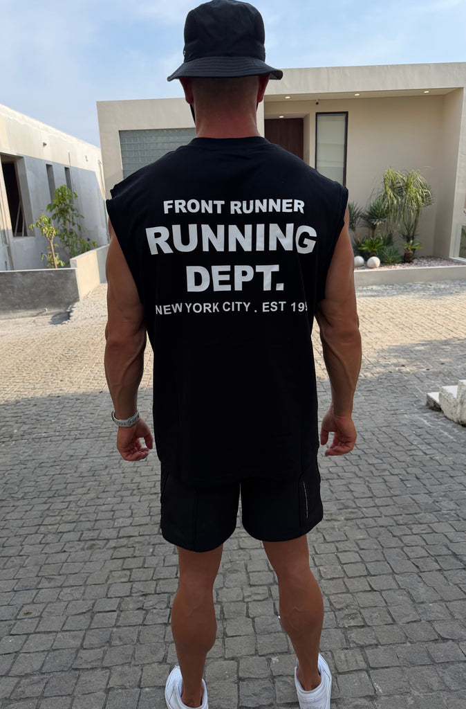 Running Dept Tank - Black