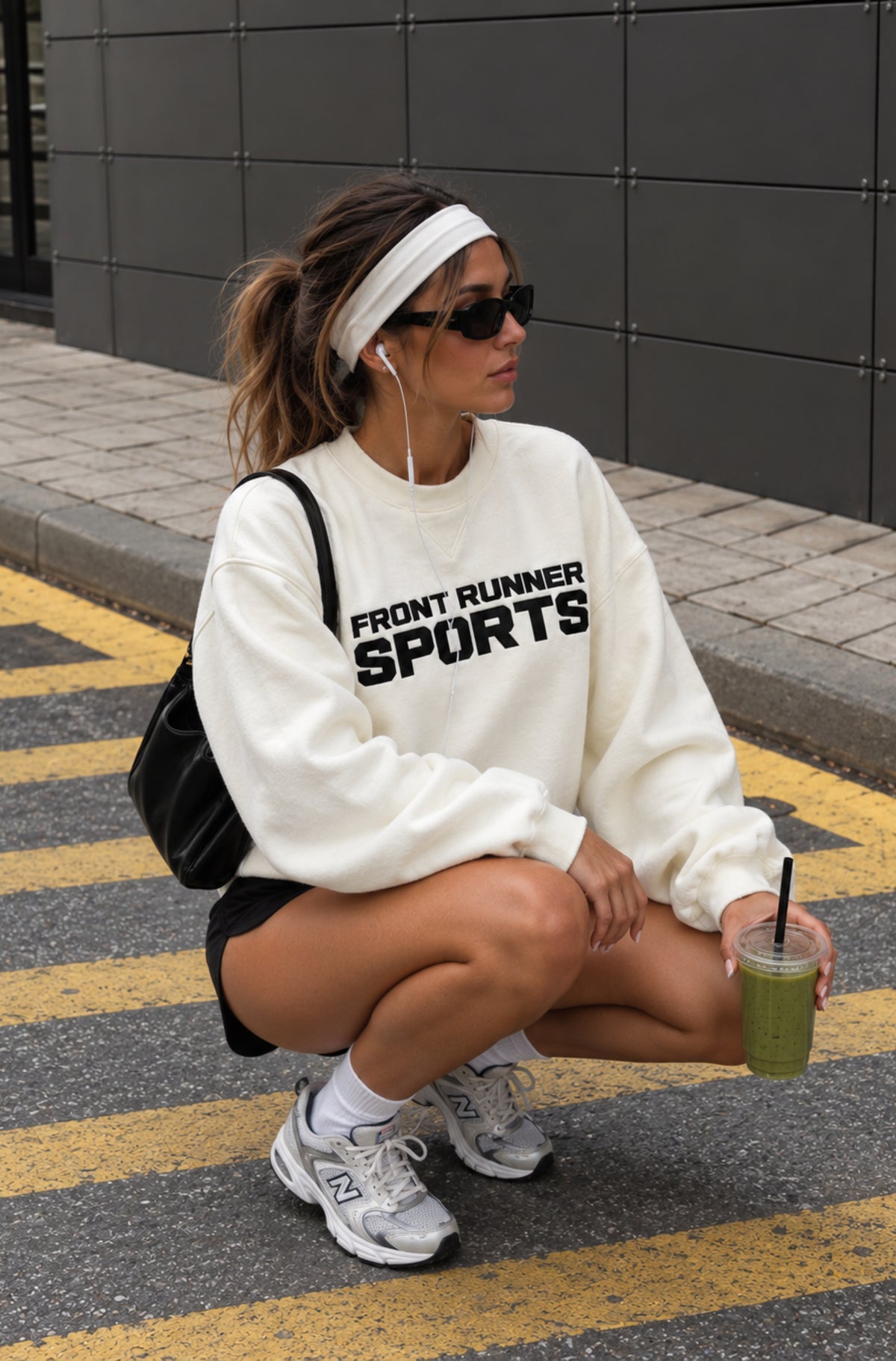Studio Crewneck Vanilla [women]